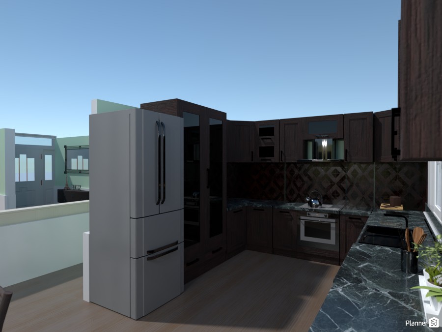 Mary's Kitchen #3552361 by Anonymous