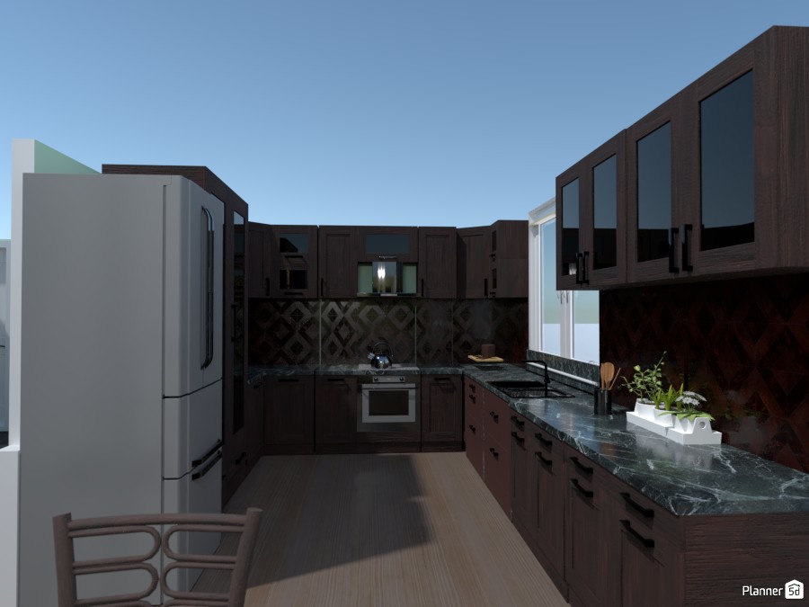 Mary's kitchen #3552362 by Anonymous