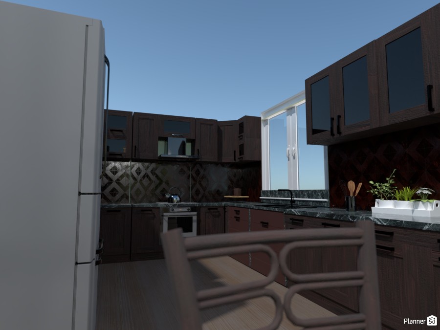 Mary's kitchen #3552363 by Anonymous