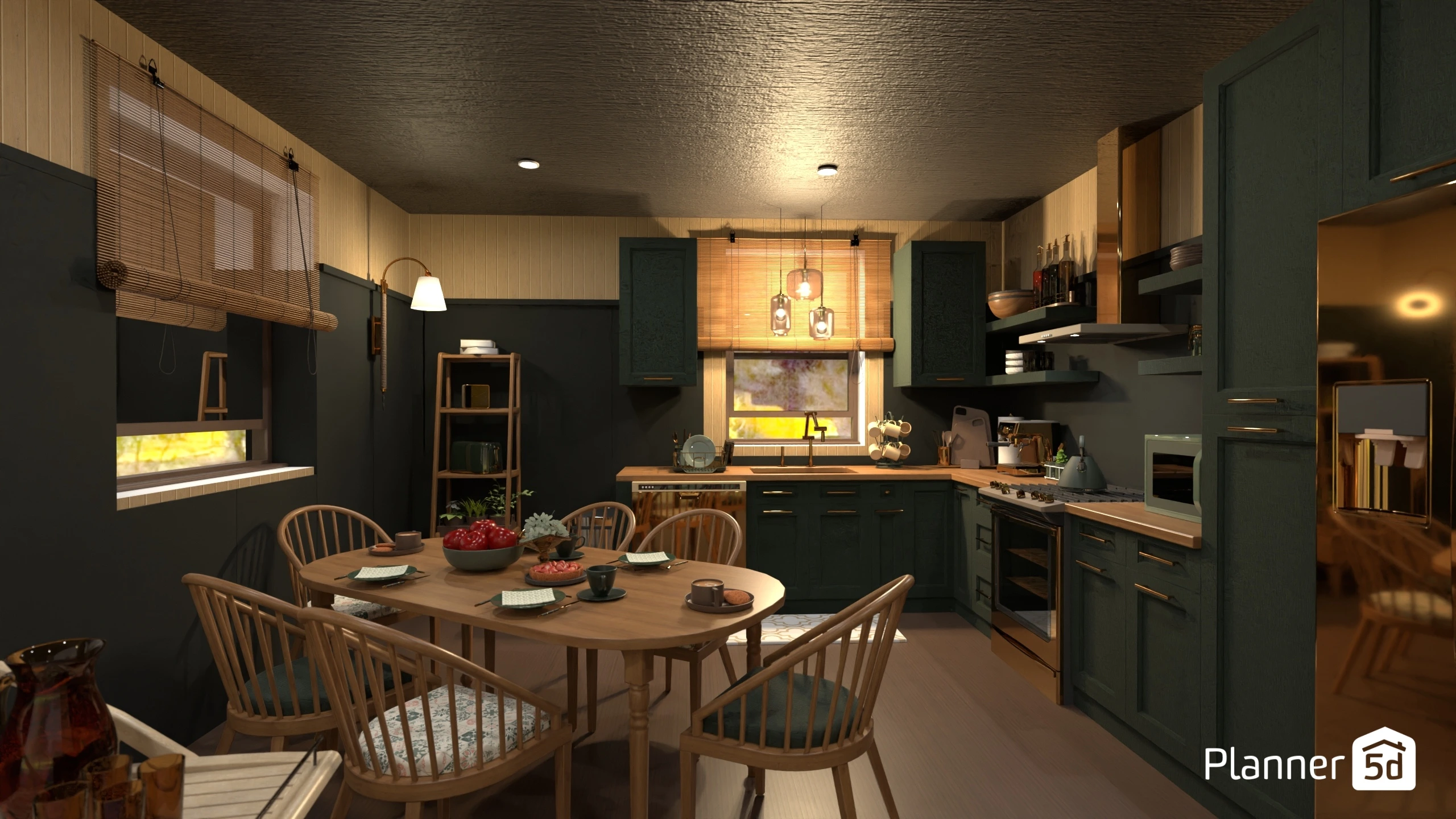 kitchen / Batalla de diseño / (p.c.) - Free Online Design | 3D Floor ...