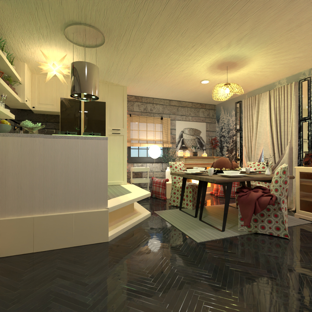 Christmas is coming to.. kitchen #10722500 by Editors Choice