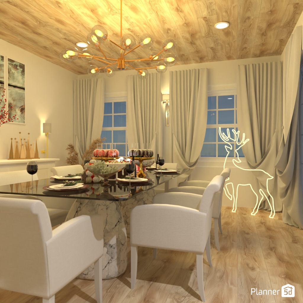 DB: Thanksgiving Day - room shell copy #23444091 by Editors Choice