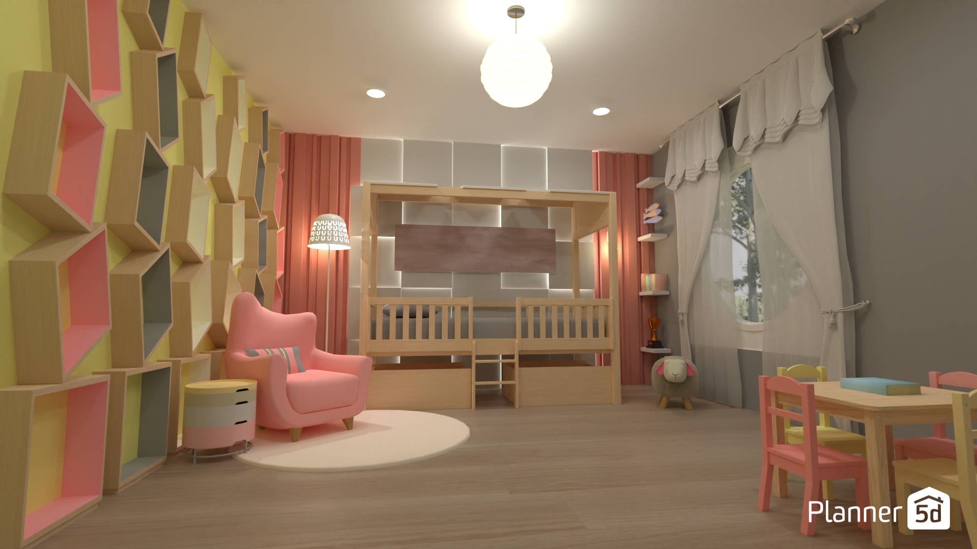 little girl bedroom #28559068 by chumitz