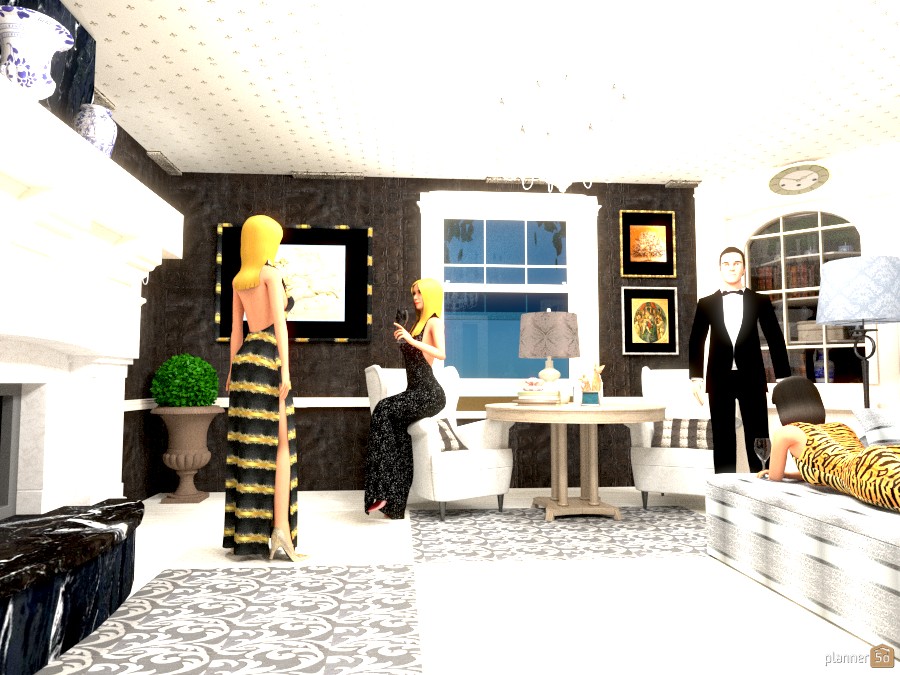 Luxury party #311925 by Micaela Maccaferri