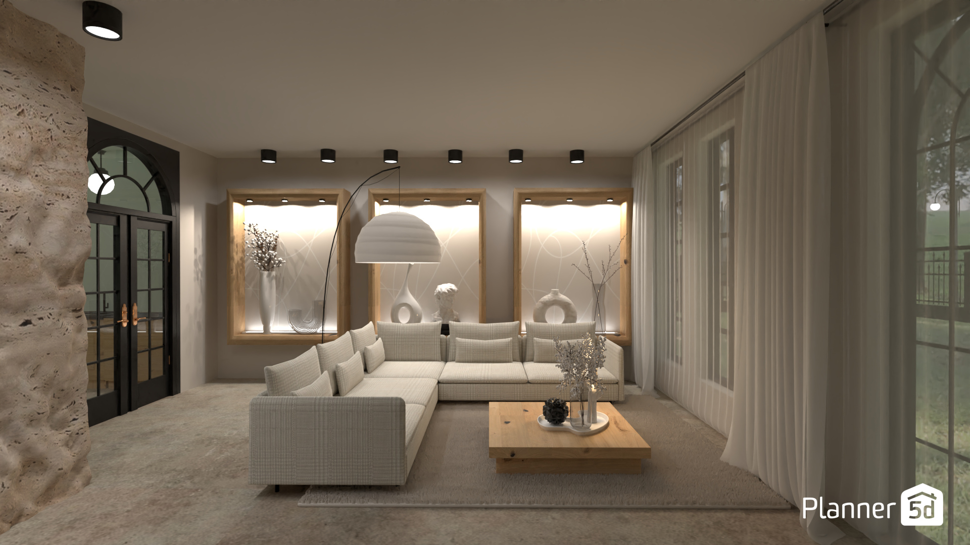 Wohnzimmer #17557579 by Rachel L