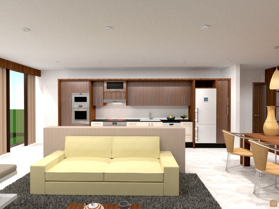 Salón Moderno #1018004 by Jessica✅