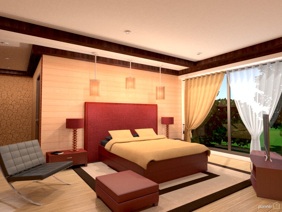 Habitación Moderna #1018041 by Jessica✅