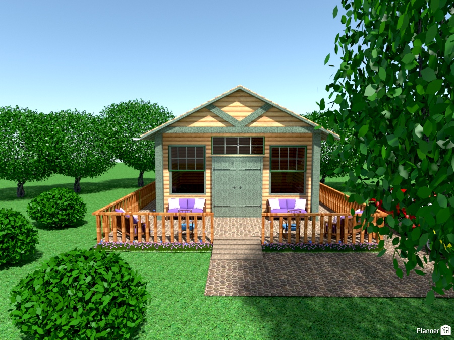 rental cabin 1287994 by Joy Suiter image