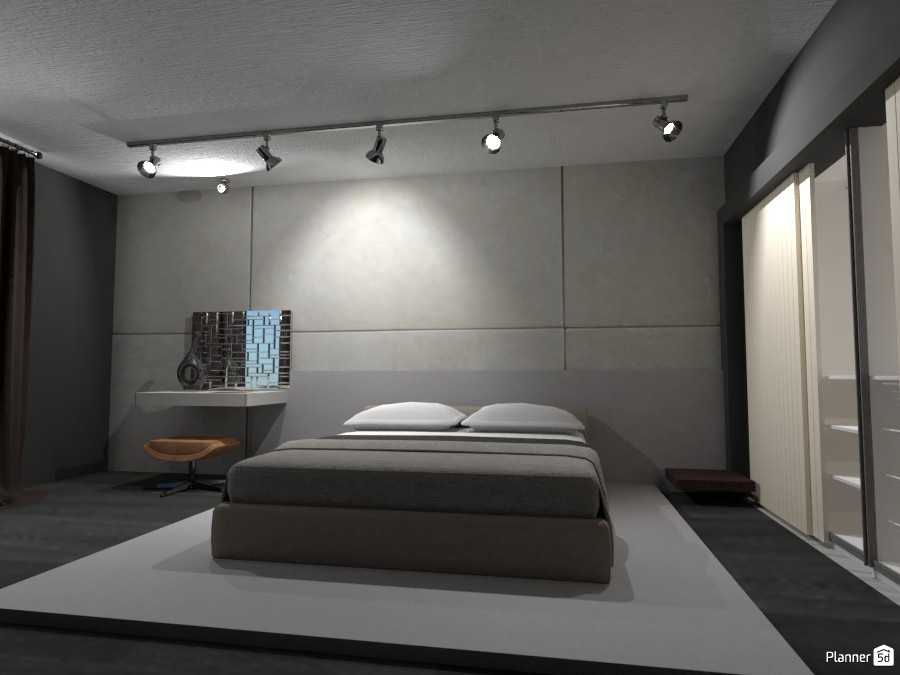 Modern bedroom #3580105 by Eat, Sleep, Design
