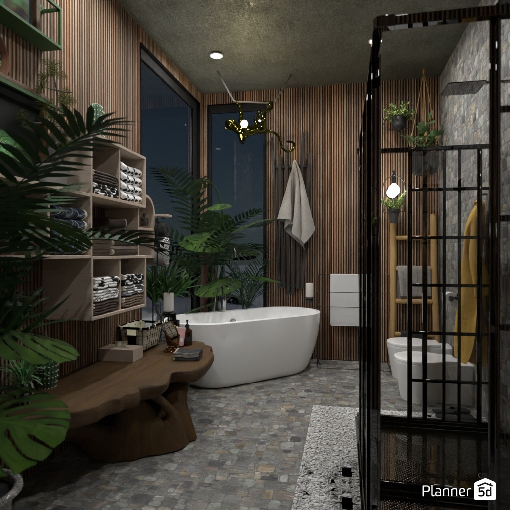 Natural bathroom #22099454 by Editors Choice