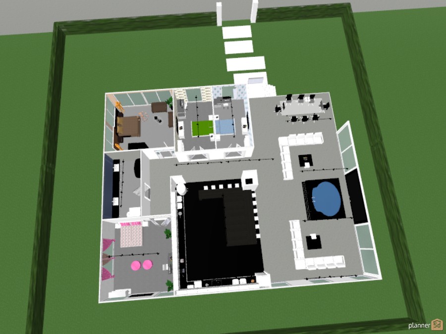 sims 3 family house plans