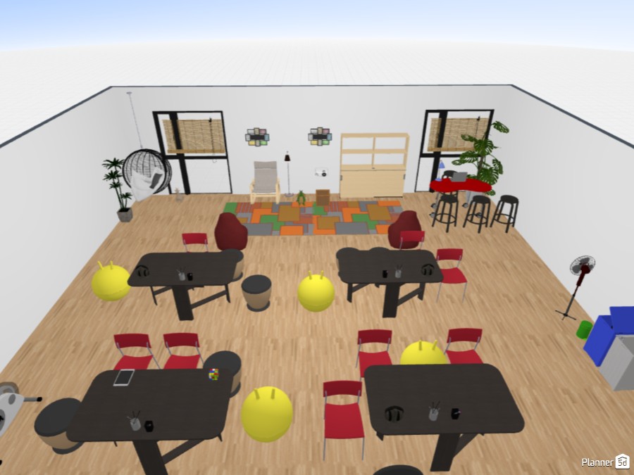 Classroom Design #24793880 by User 168645012