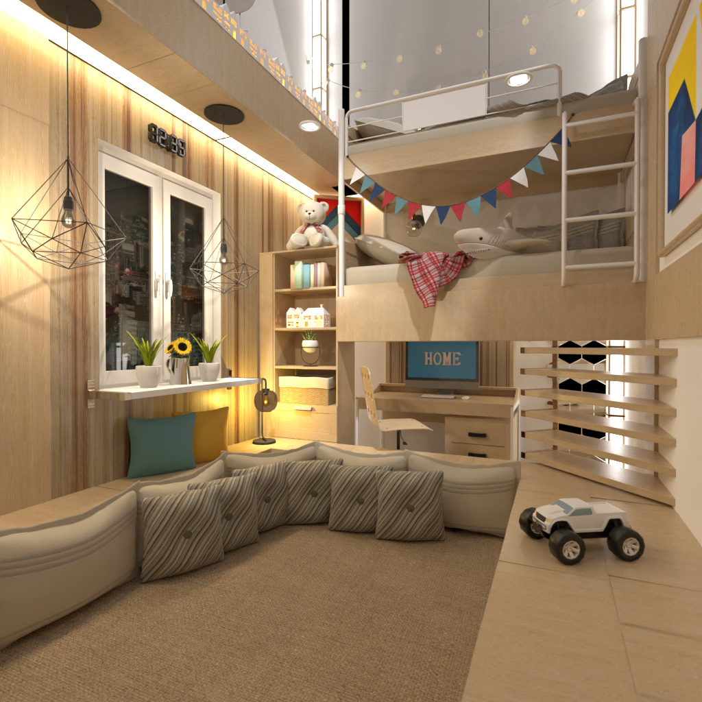 Bunk bed #11955324 by Editors Choice