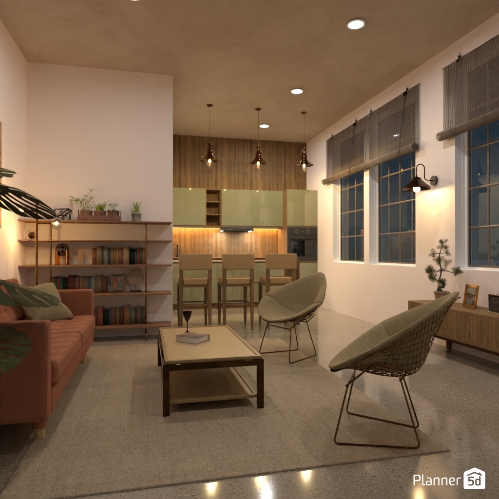 LOFT interior style #3377668 by Editors Choice