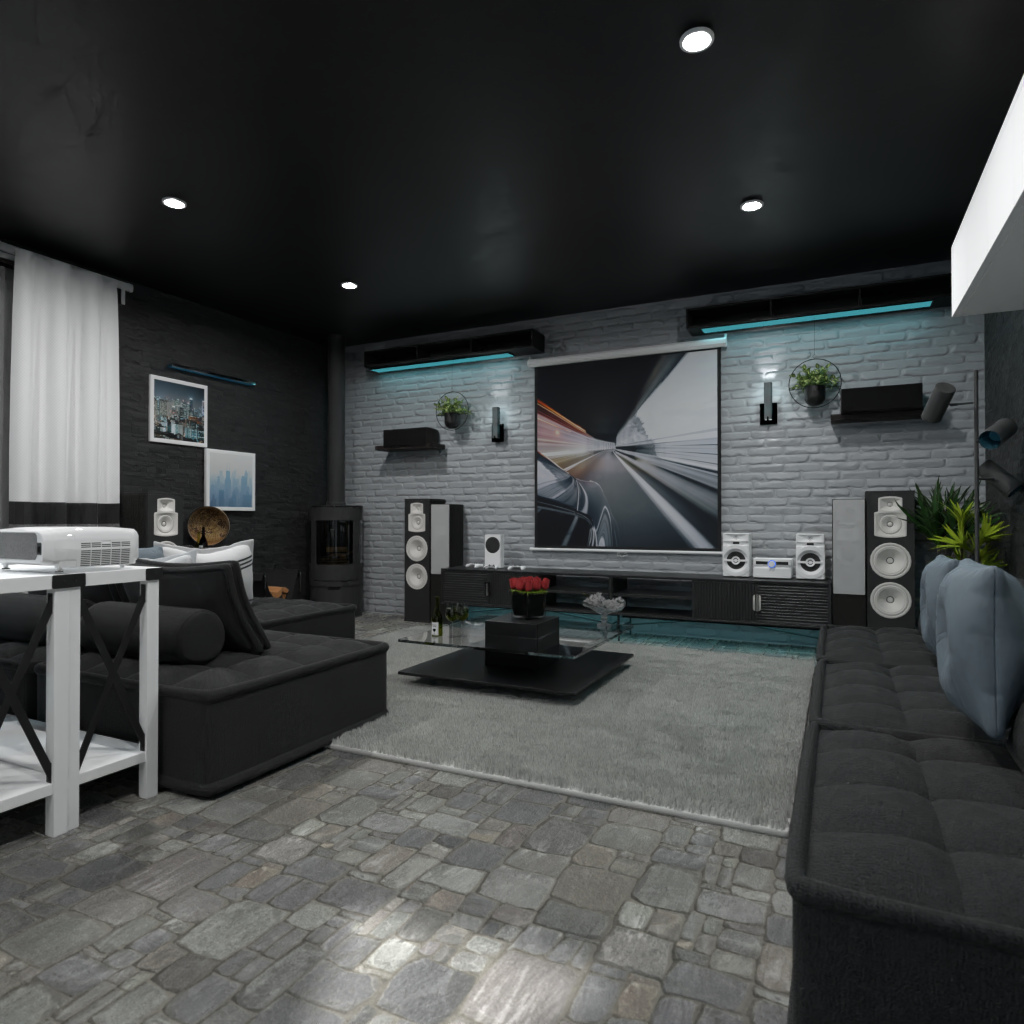 Home Theater #14368127 by Editors Choice