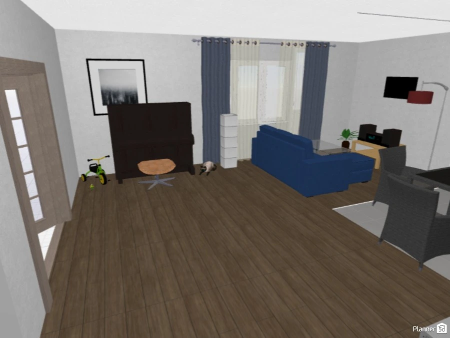 Living Room #82026 by Laurie