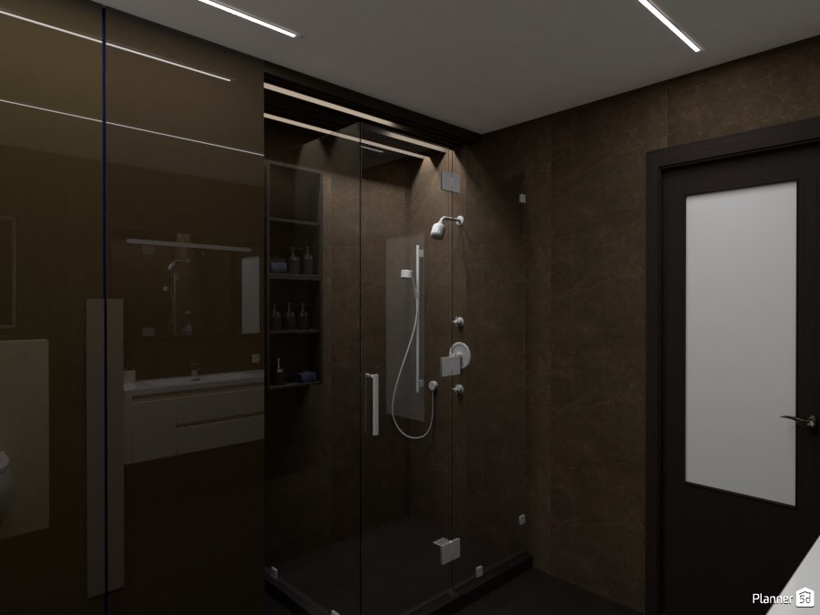 дизайн ванной комнаты #3001495 by Татьяна Максимова