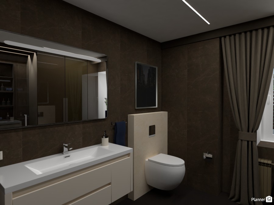 дизайн ванной комнаты #3001502 by Татьяна Максимова