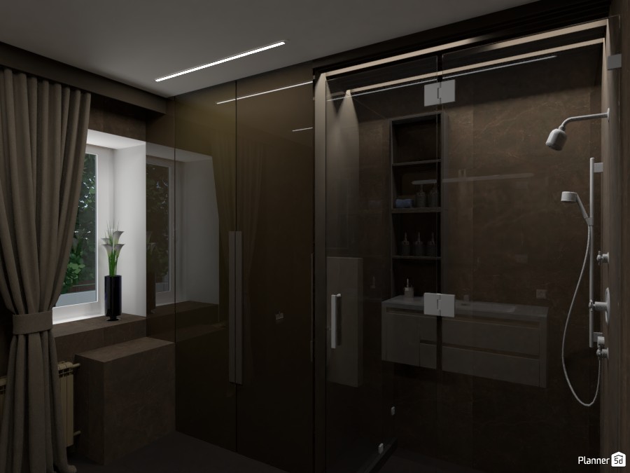 дизайн ванной комнаты #3001519 by Татьяна Максимова