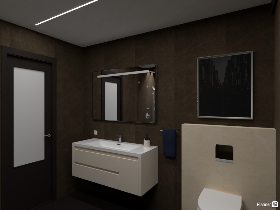 дизайн ванной комнаты #3001521 by Татьяна Максимова