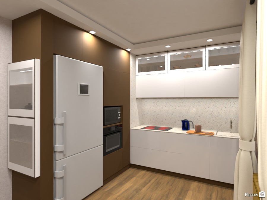 дизайн кухня студия #3015942 by Татьяна Максимова