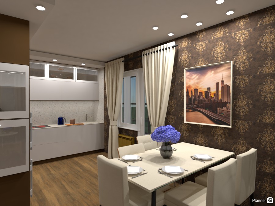 дизайн кухня студия #3015945 by Татьяна Максимова