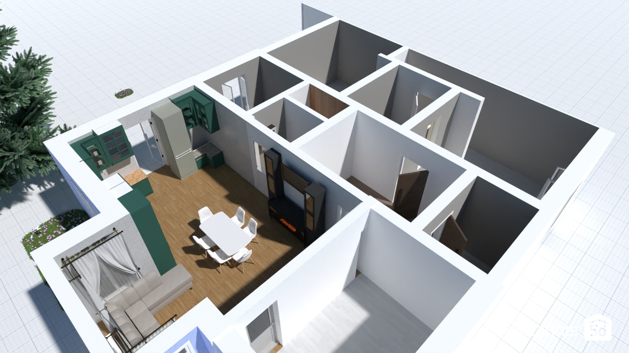 Huis #34568282 by Edgar Wahanyan