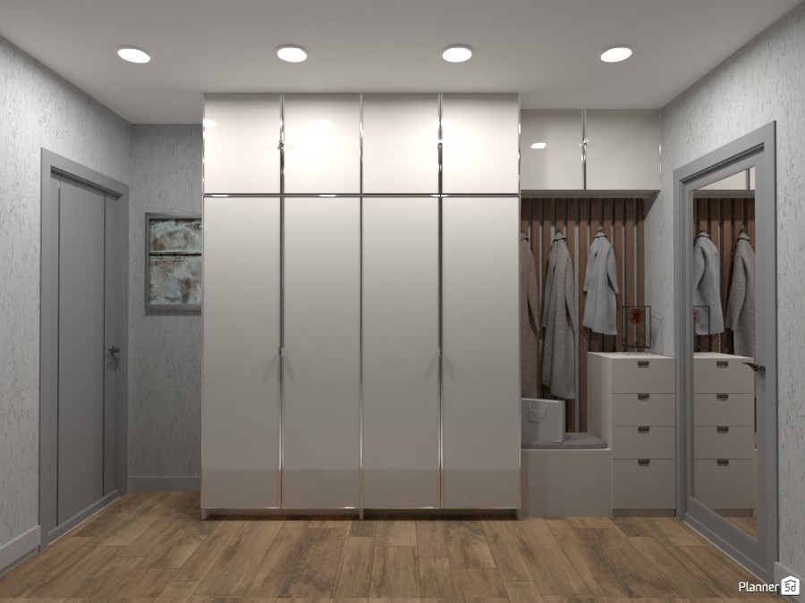 Прихожая #3384077 by Elena Strenova