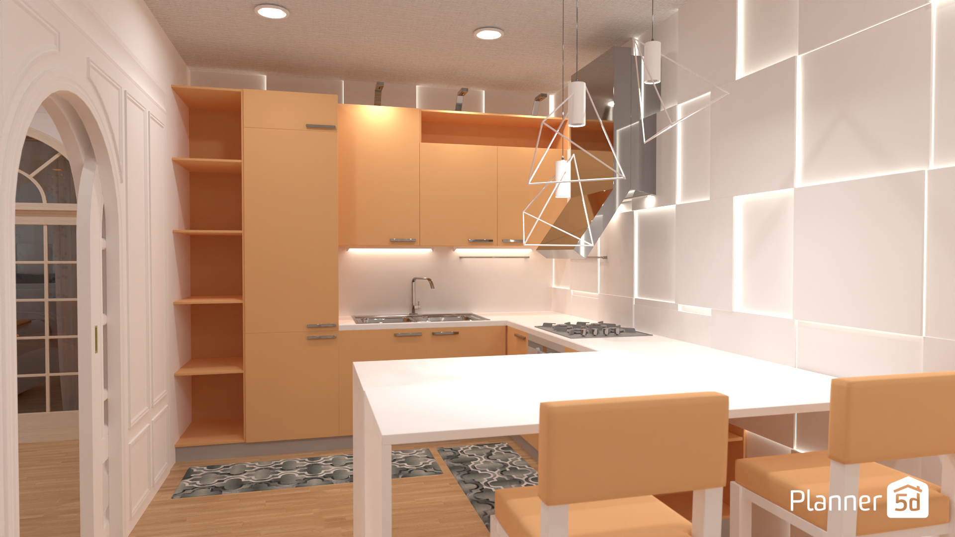 Kitchen #15441691 by meaw
