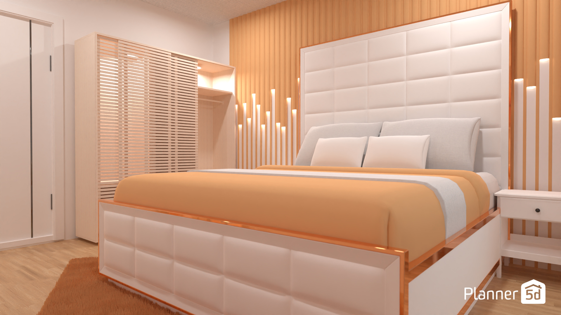 Bed room #15442603 by meaw