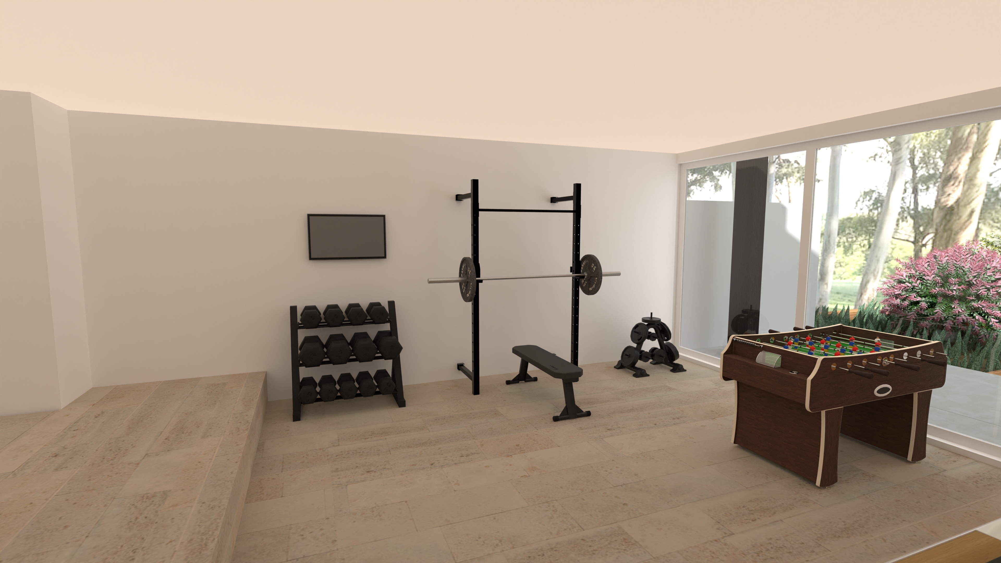 Modern patio #25809620 by User 174285148