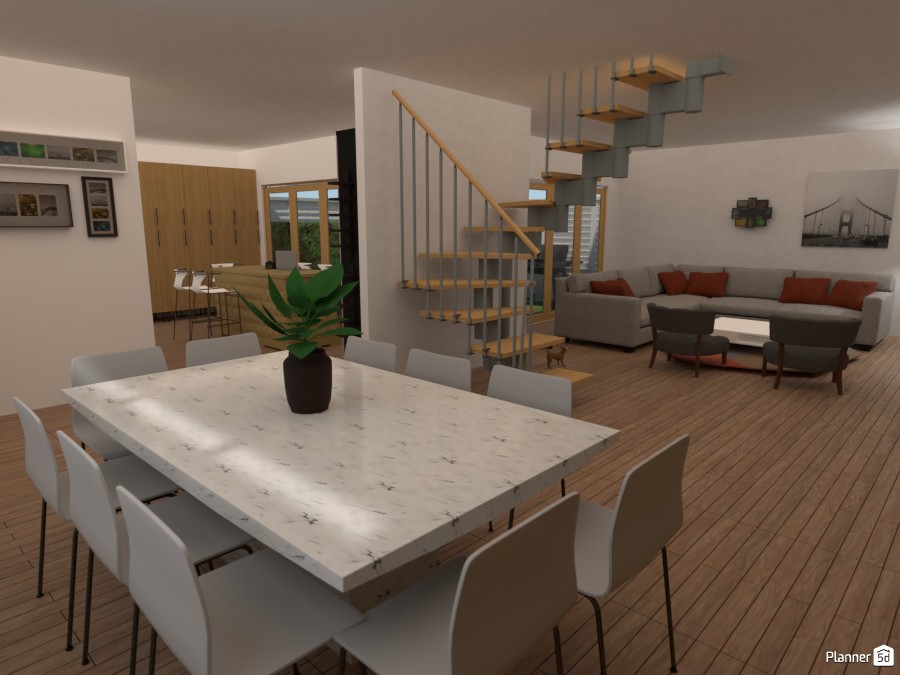 Dining Room #3827657 by Anonymous