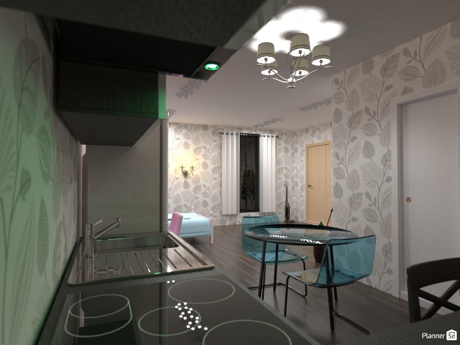 Studio Apartment #3934864 by Designer...Uni