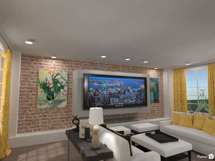 TV Room #2707231 by Jim