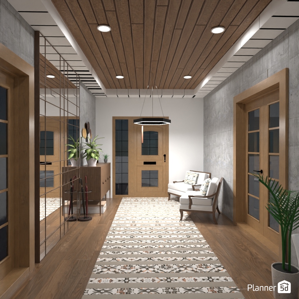 Long Hallway #24337304 by Editors Choice