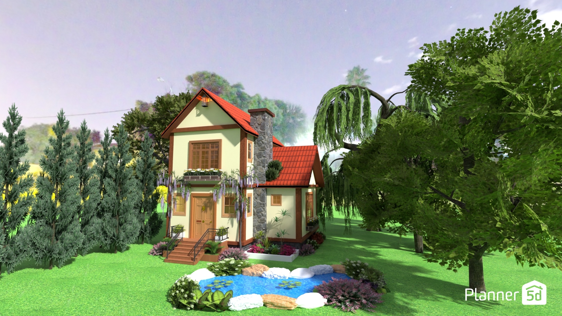 Mini casa campestre #28407712 by MariaCris