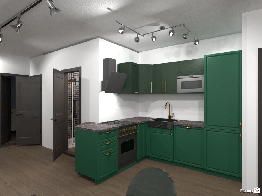 Kitchen corner 260 x 150 cm #3436164 by Natasha