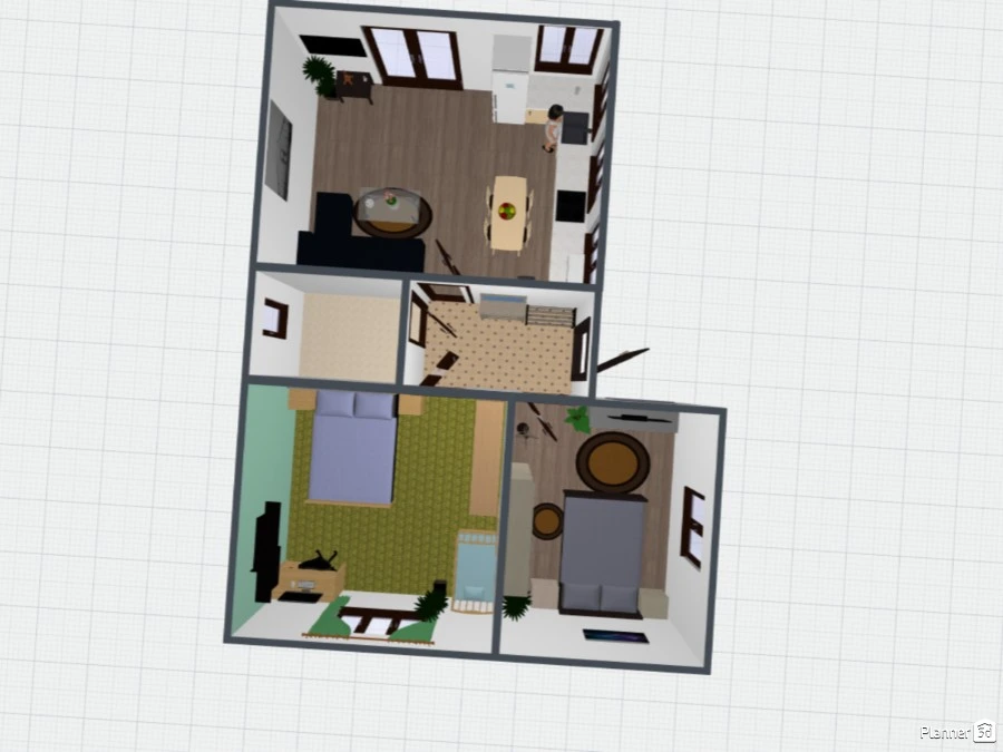 Little House 55 m2 #2999404 by Ioana Teodora