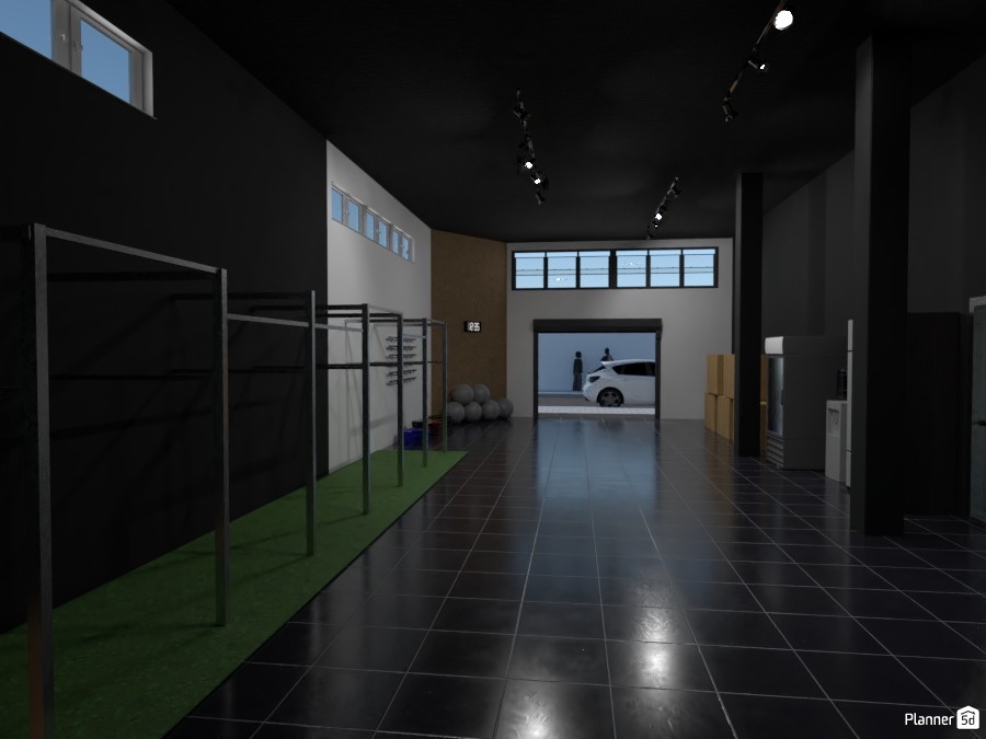 crossfit #3915588 by Flávio Avelar