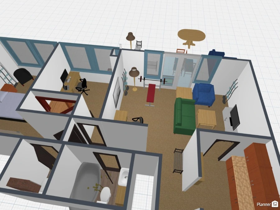 Fisher apt #3056932 by Marcus Callow