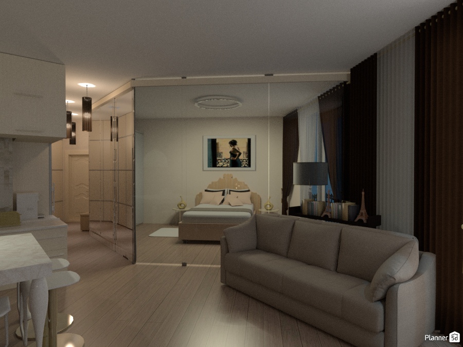 Гостиная #1410206 by Татьяна Максимова