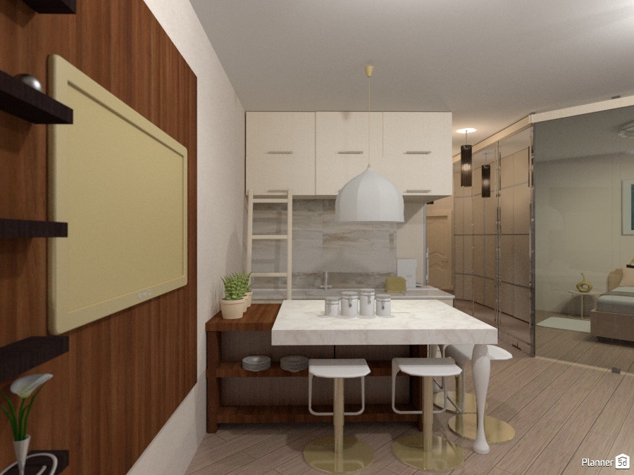 Кухня #1410789 by Татьяна Максимова