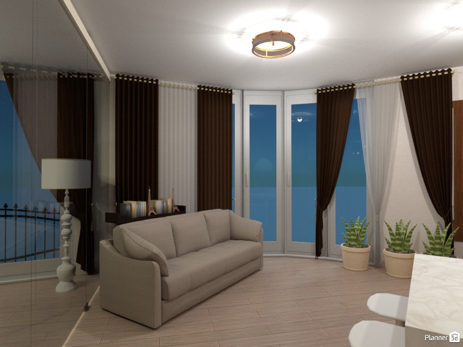 Гостиная #1410792 by Татьяна Максимова