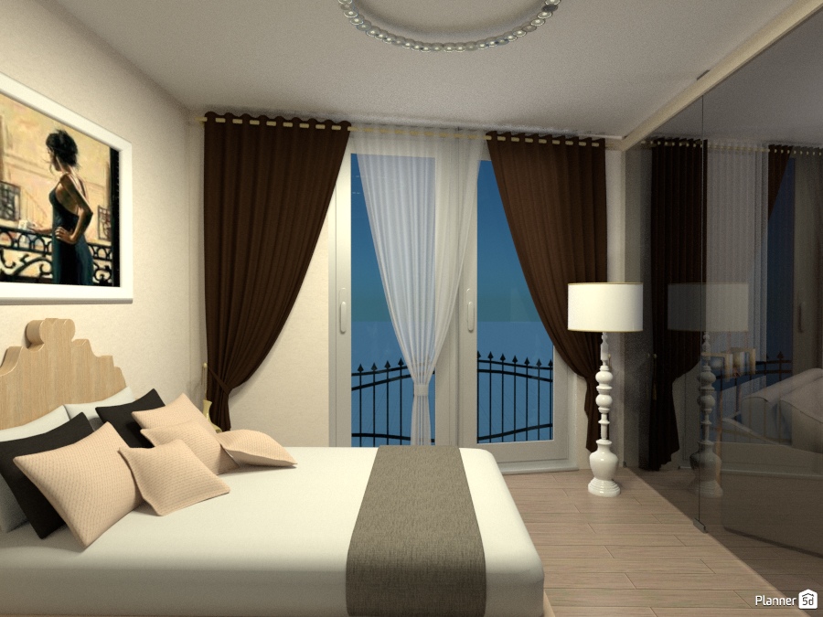 Спальня #1410794 by Татьяна Максимова