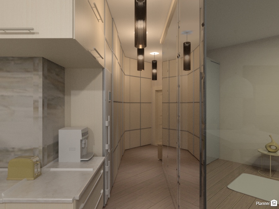 Коридор #1410799 by Татьяна Максимова