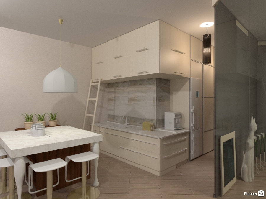 Кухня #1410800 by Татьяна Максимова