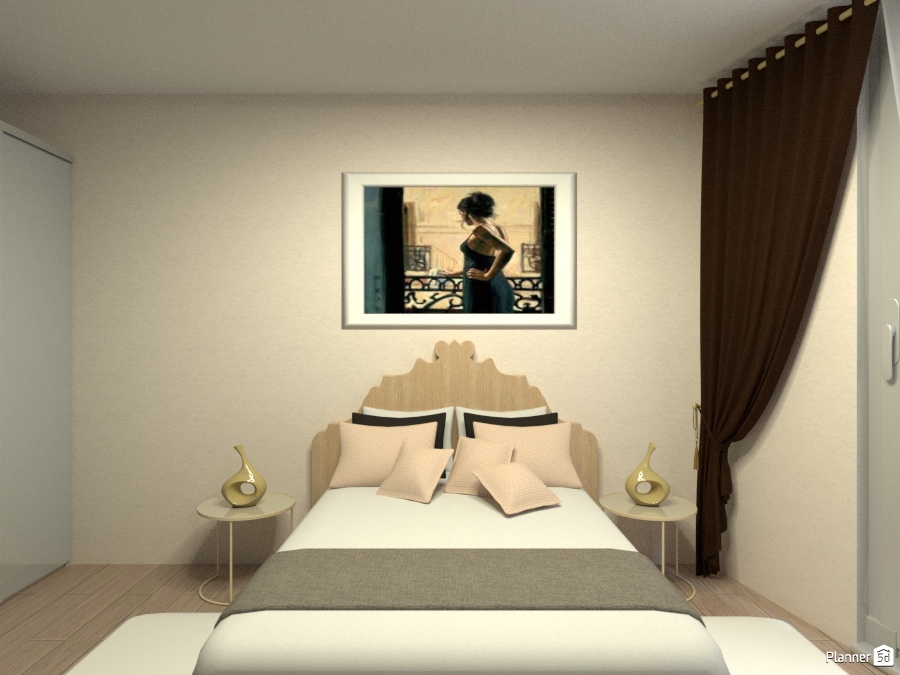 Спальня #1410174 by Татьяна Максимова