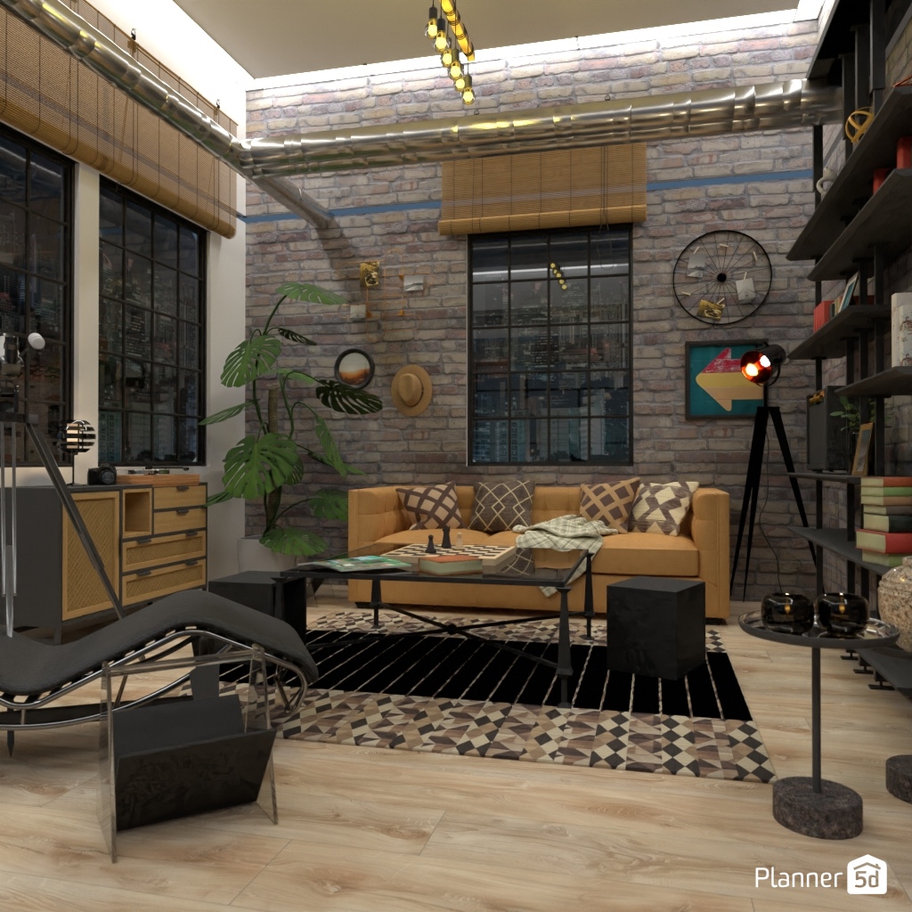 Industrial Loft #29147176 by Editors Choice