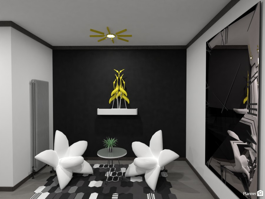 Contest: black and white office #3592455 by Elena Z