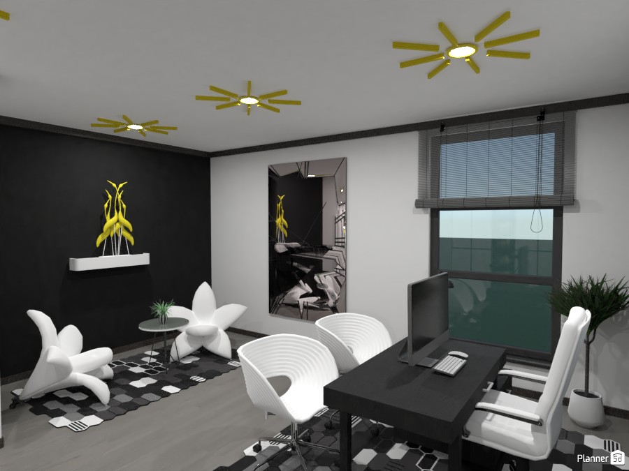 Contest: black and white office III #3592472 by Elena Z